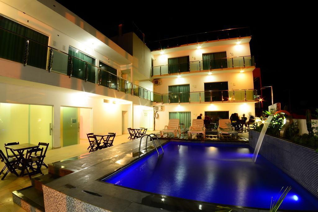 Chapada Hotel Seabra Exterior foto